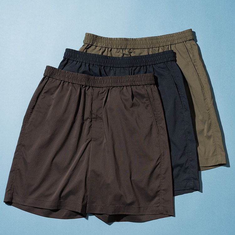 FANTASTICDAYS】ドットエアーイージーショートパンツ | 藤巻百貨店