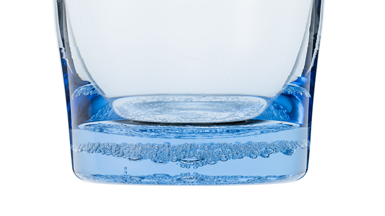 Rie Glass Garden】瀬戸内が薫るロックグラス「みなも」 | 藤巻百貨店