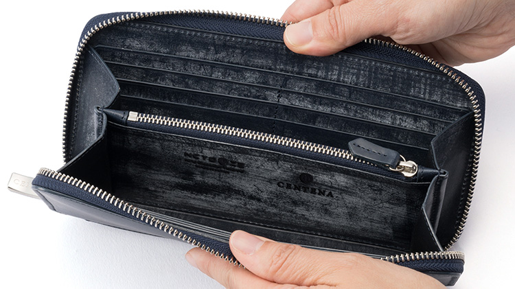 CENTENA】別注ホーウィンシェルコードバン＆イングリッシュブライドル