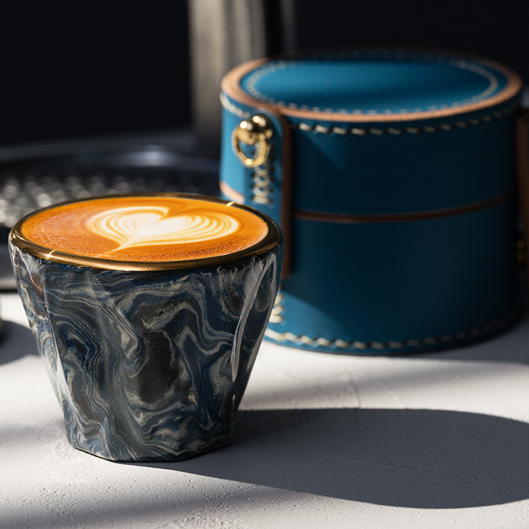 今村 能章】カプチーノカップ(ケース付き) | 藤巻百貨店