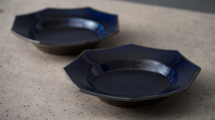 深貝工房】八角皿 藤巻百貨店別注 | 藤巻百貨店