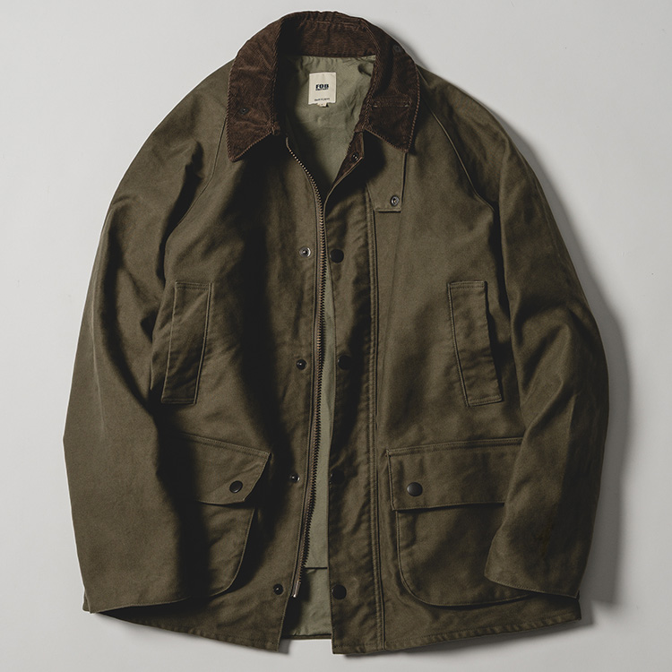 F.O.B FACTORY】MOLESKIN RIDING JKT(F2361) | 藤巻百貨店