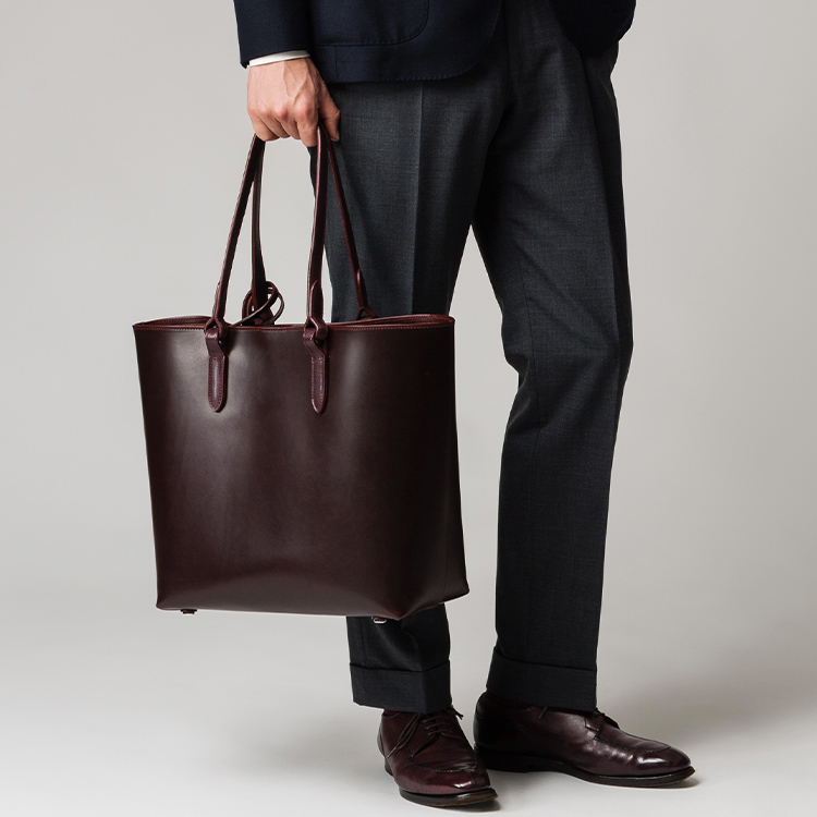 二宮五郎商店】ホーウィンレザートートバッグ | 藤巻百貨店