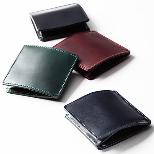 二宮五郎商店】ホーウィンコードバンコインケース | 藤巻百貨店