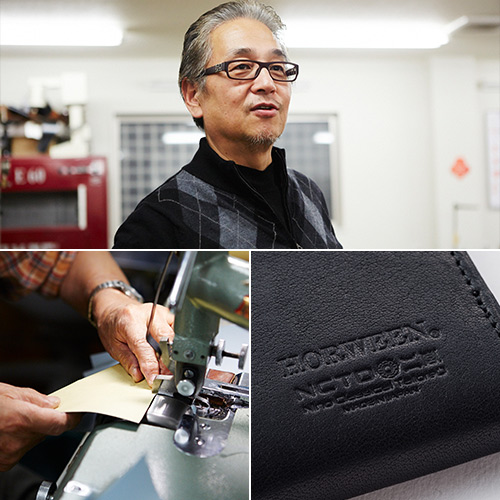 二宮五郎商店】KAWA-ORIGAMI(R)ホーウィンレザー「スティックイン