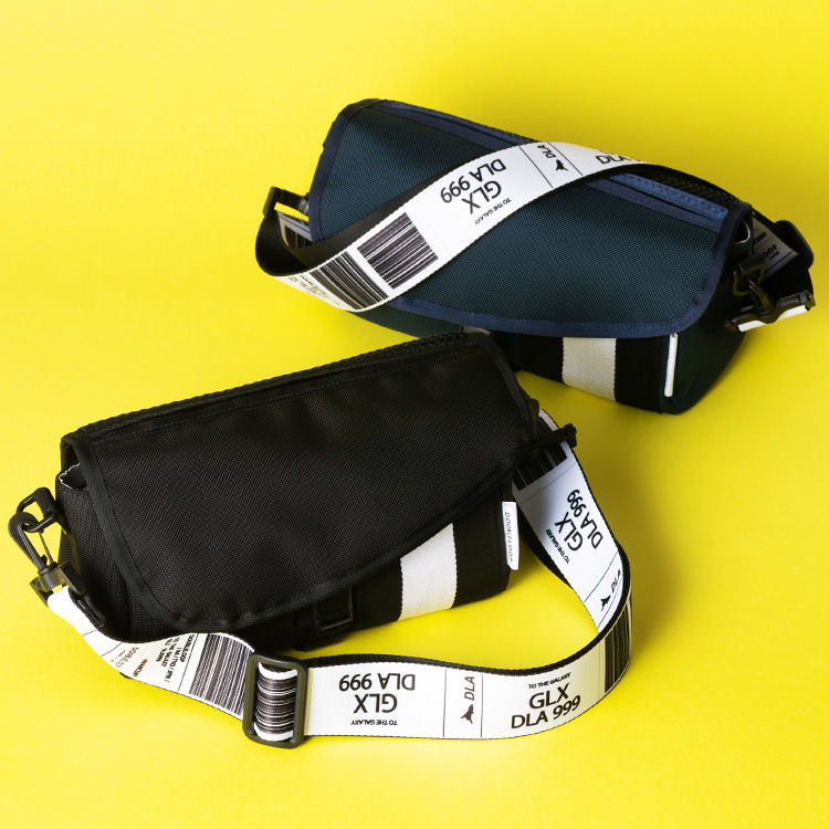 DOUBLELOOP】JOURNEY resort “TOUGH” バリスティックナイロンボディ