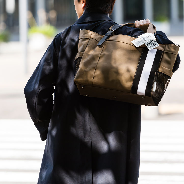 DOUBLELOOP】JOURNEY resort “TOUGH” バリスティックナイロントート AW