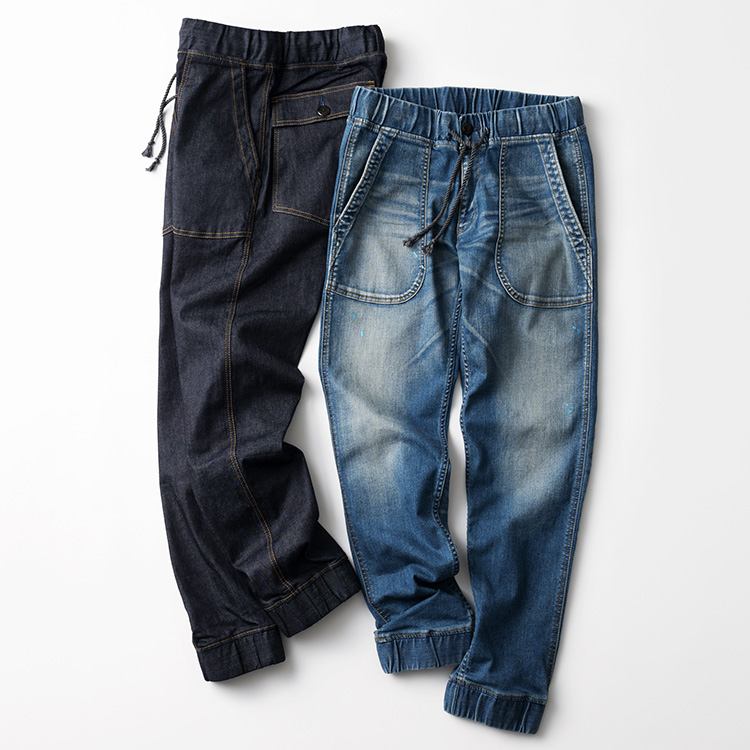 DOPE&DRAKKAR】ストレッチデニム イージーパンツ | 藤巻百貨店