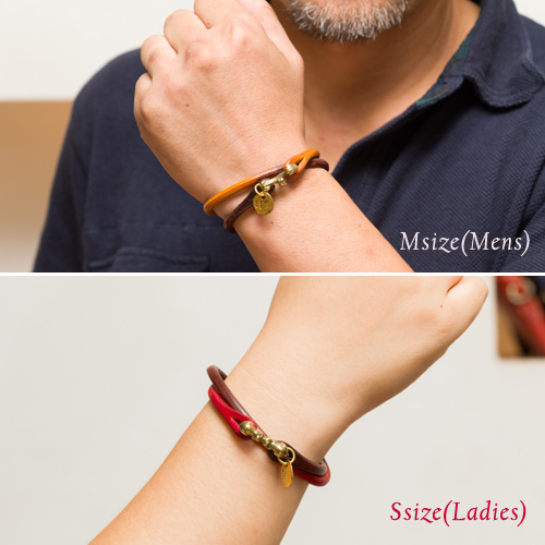 池之端銀革店】Cramp 二重巻きブレス （シルバーSカン） | 藤巻百貨店