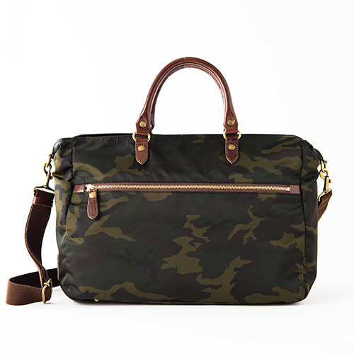 Folna】迷彩ナイロンブリーフバッグ 藤巻百貨店限定モデル | 藤巻百貨店