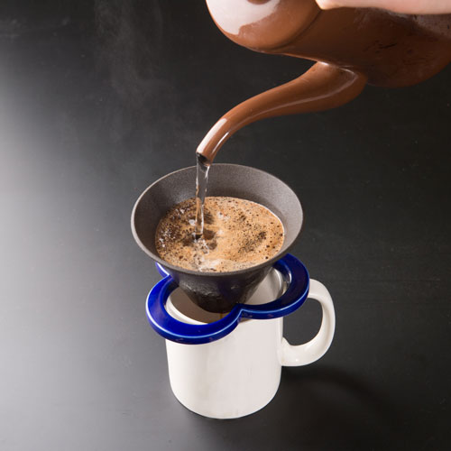 224porcelain】カフェハット セラミックコーヒーフィルター | 藤巻百貨店