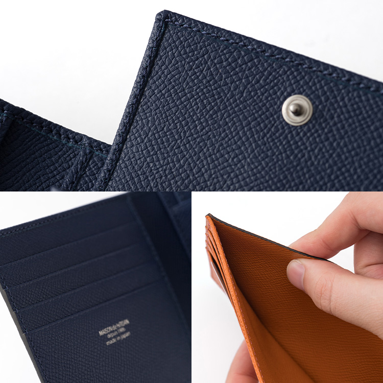 MAISON de HIROAN】ボレロ 二つ折り財布 | 藤巻百貨店