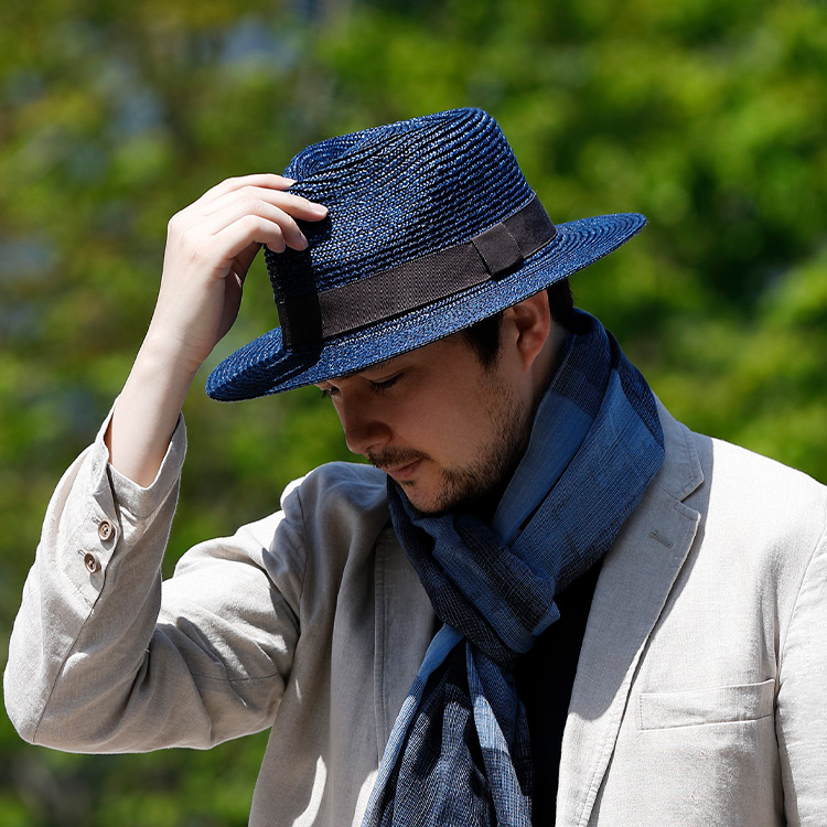 田中帽子店】藤巻別注 つば広中折れ麦わら帽子 Ralf | 藤巻百貨店