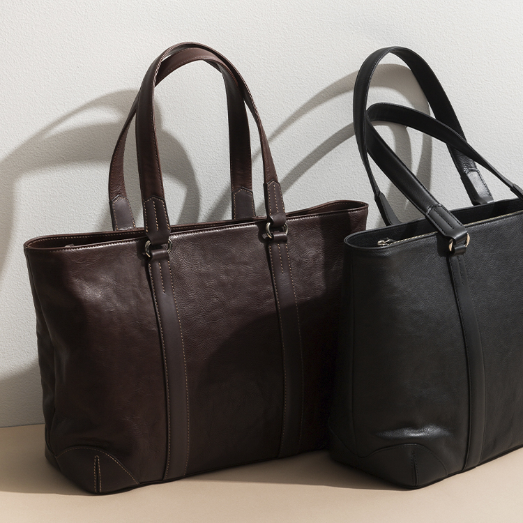 SOMES】TROT オイルレザートートバッグ TT-01 | 藤巻百貨店