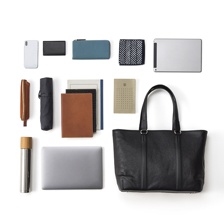 SOMES】TROT オイルレザートートバッグ TT-01 | 藤巻百貨店