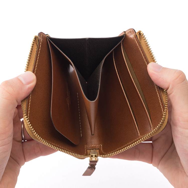 Munekawa】L字ファスナー財布 “Cram” | 藤巻百貨店