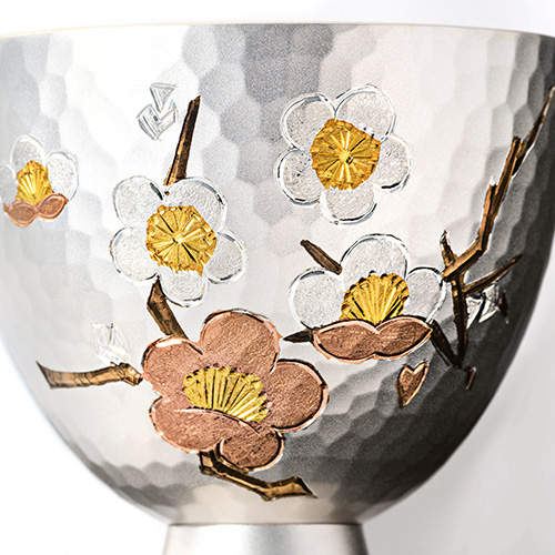 宮本商行】ぐい呑み 桜・紅白梅 | 藤巻百貨店