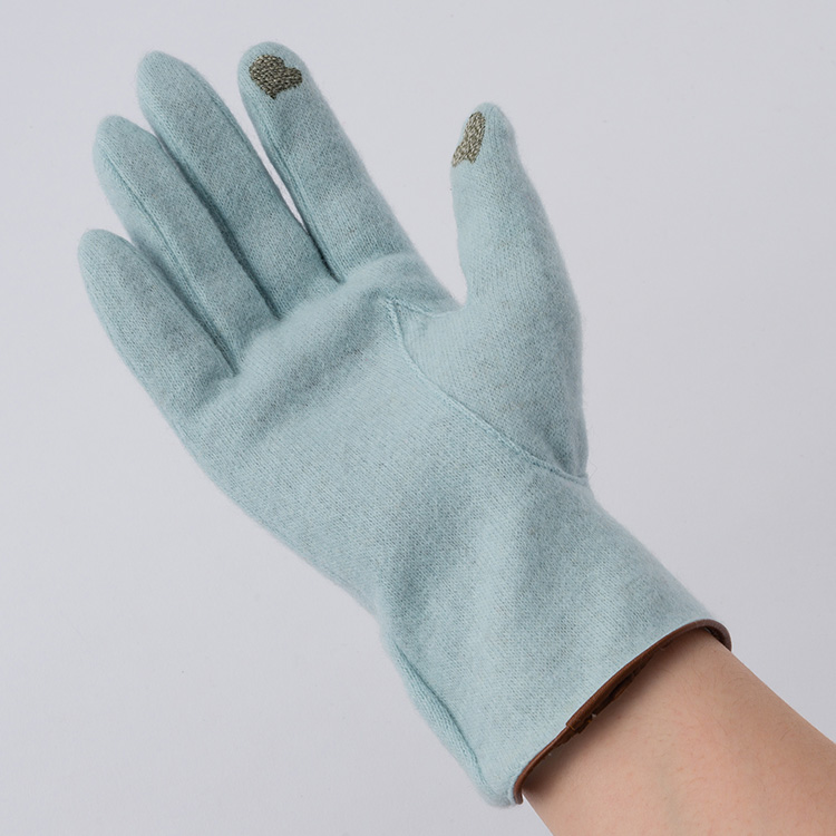 福田手袋】L'apero（ラペロ）くみひもカシミヤグローブ Parc | 藤巻百貨店