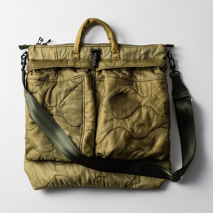 LEQUIO】GRA_CHIC ヘルメットバッグ“Warehouse” | 藤巻百貨店