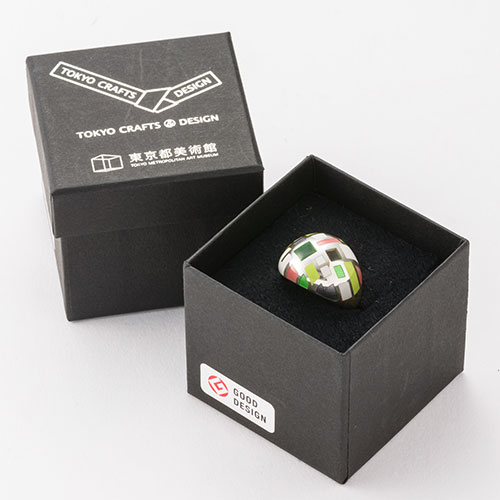 畠山七宝製作所】七宝焼きリング Green Zone | 藤巻百貨店