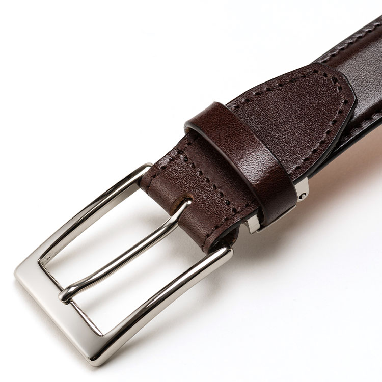 minca】特製 栃木ハーネスレザー ビジネスベルト | 藤巻百貨店