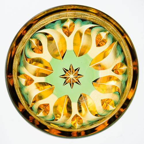 haku硝子】火華 ぐい呑 | 藤巻百貨店