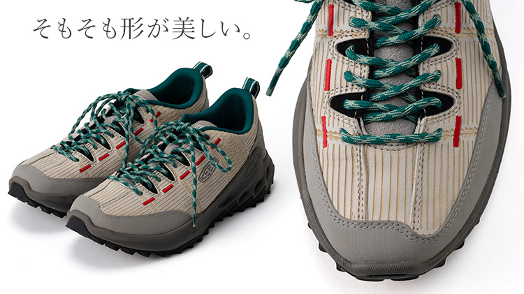 ELNEST CREATIVE ACTIVITY×KEEN】JASPER ZIONIC | 藤巻百貨店