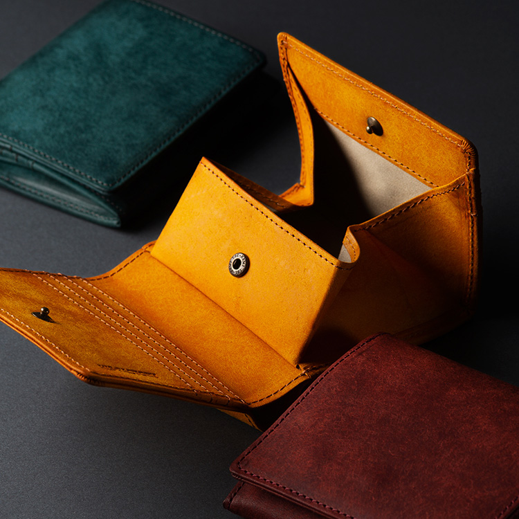 HIS-FACTORY】二つ折り財布 coprire | 藤巻百貨店