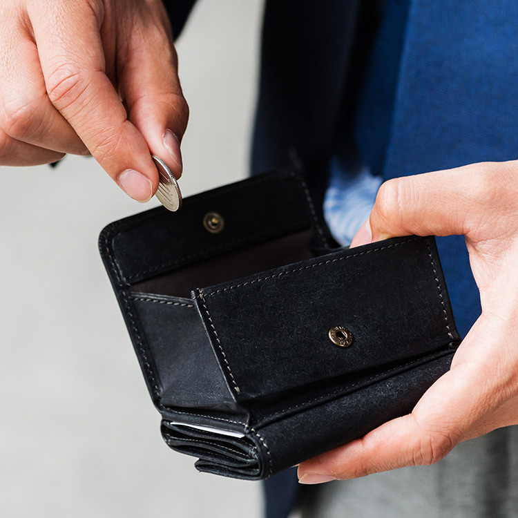 HIS-FACTORY】三つ折り財布 tino | 藤巻百貨店