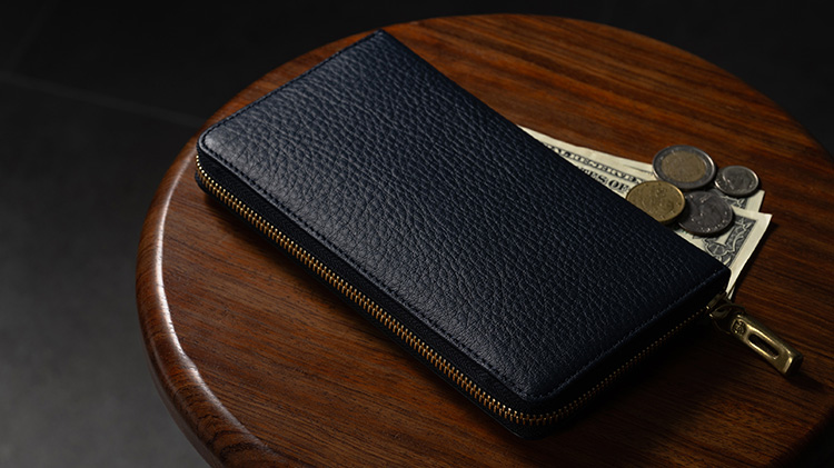 TOFF&LOADSTONE】ラウンドジップ ロングウォレット 藤巻別注ソフト