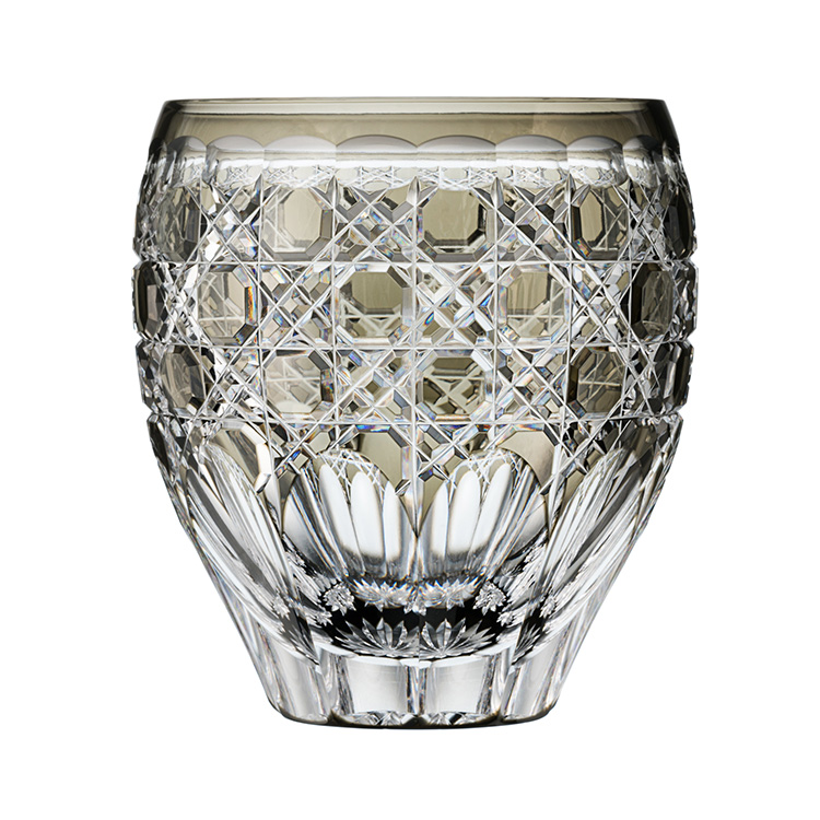 篠崎硝子工芸所】ロックグラス「八角籠目」 | 藤巻百貨店