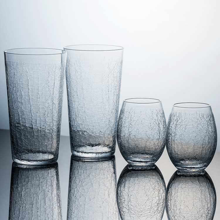 深川硝子工芸】CRACKS | 藤巻百貨店