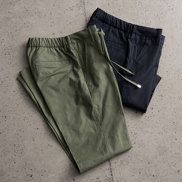 ONO＋8186】ドローストリングスパンツ | 藤巻百貨店