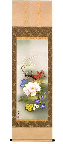 掛軸紹介 | 人形の藤娘｜広島の雛人形・五月人形・盆提灯等の専門店