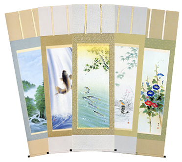 掛軸紹介 | 人形の藤娘｜広島の雛人形・五月人形・盆提灯等の専門店