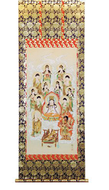 掛軸紹介 | 人形の藤娘｜広島の雛人形・五月人形・盆提灯等の専門店