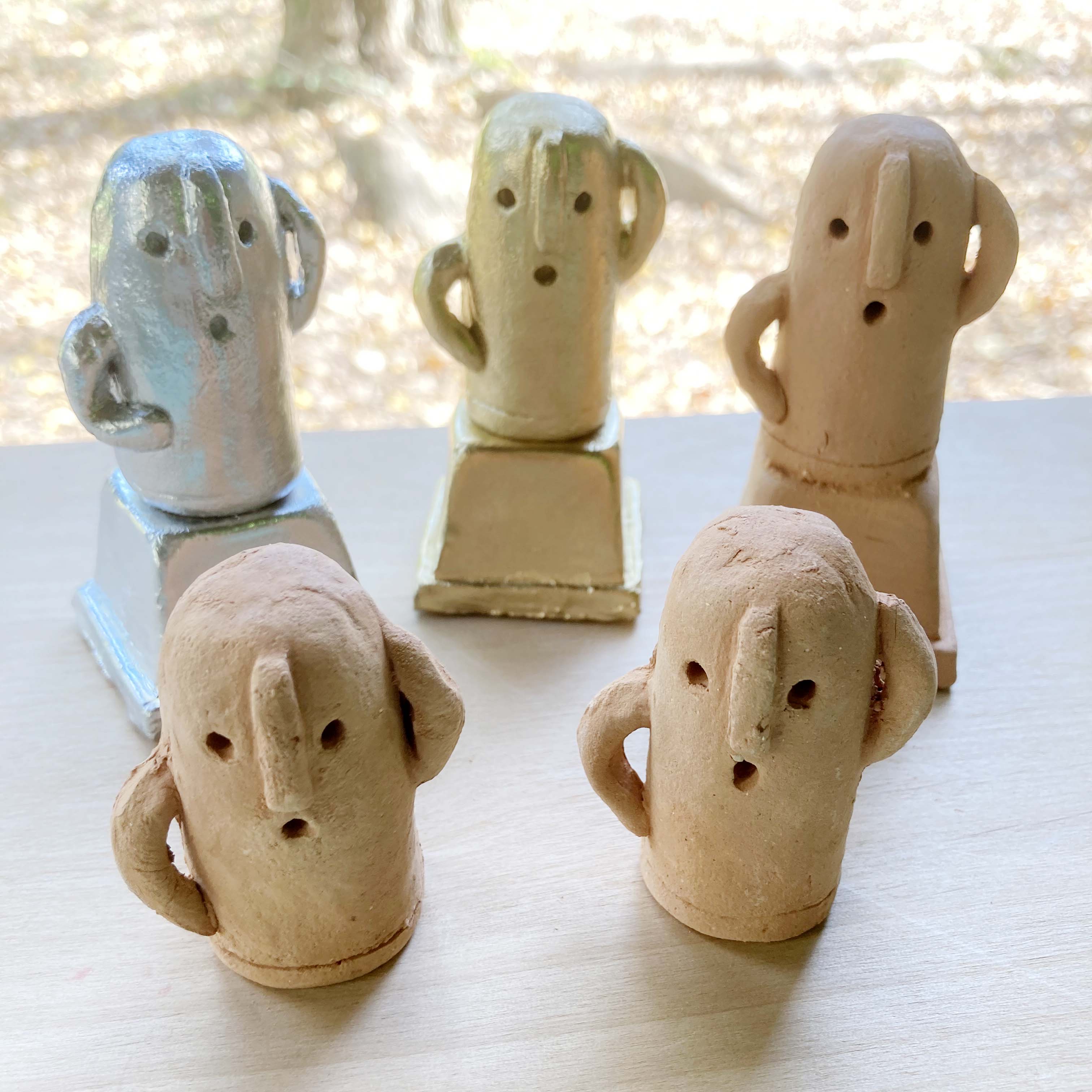 アレンジ埴輪コンテスト」結果発表！ | 藤野芸術の家