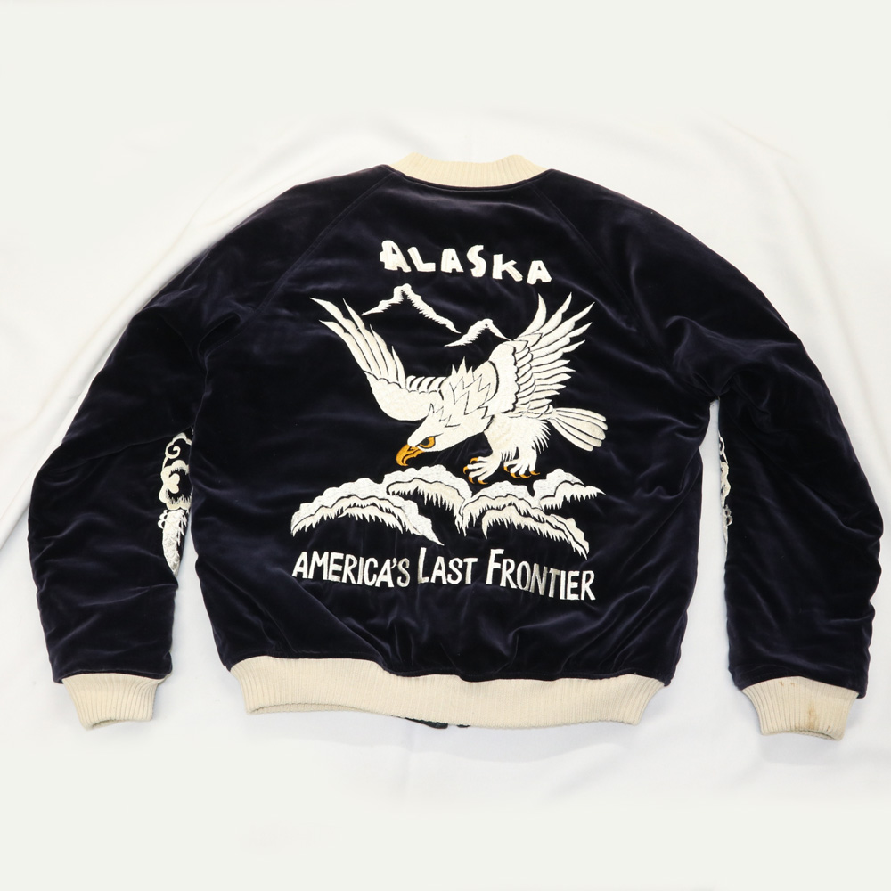 買取 質屋 藤千商店 フラットヘッド サイズXL 別珍 サテン