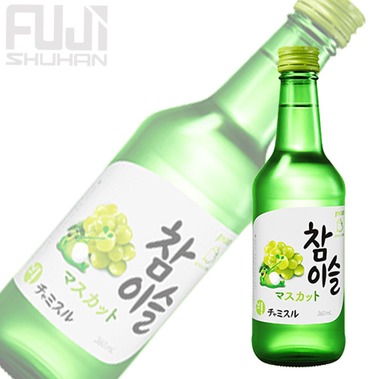 眞露 チャミスル マスカット 360ml | 株式会社藤酒販