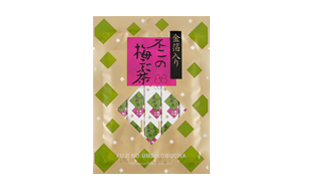 梅こぶ茶 | 不二の昆布茶 | 製品案内 | 不二食品