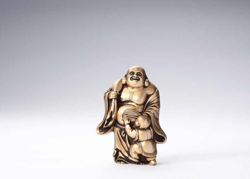 合金製 七福神 布袋（高岡銅器） | 匠縁堂