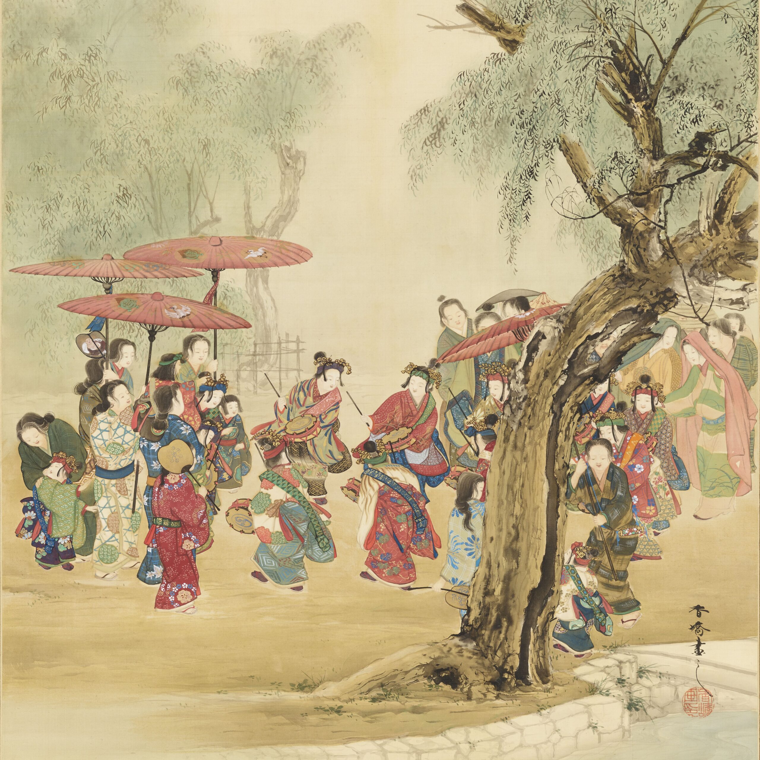 京都の夏は暑いぞ… | 藤田美術館 | FUJITA MUSEUM藤田美術館 | FUJITA