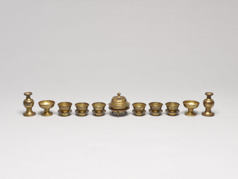 重文 金銅密教法具 | 藤田美術館 | FUJITA MUSEUM藤田美術館 | FUJITA