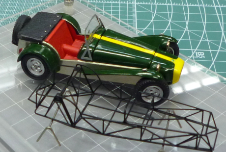 ロータス スーパー7 - 有限会社フジヤ