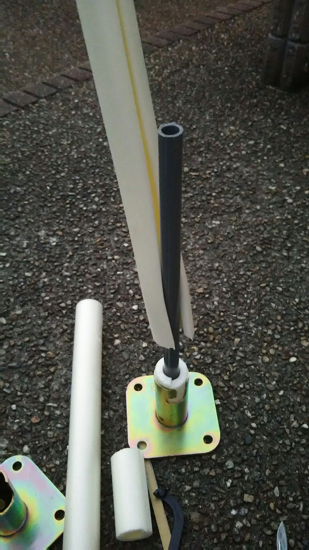 藤山台ファイターズ|ニュース 閲覧 : バッティングティを自作（DIY）