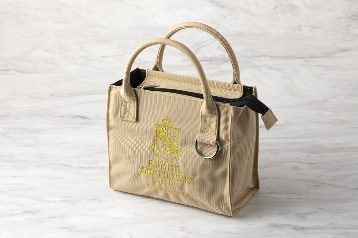 仙石ゴルフコース オリジナルトートバッグ（ベージュ） | オンライン