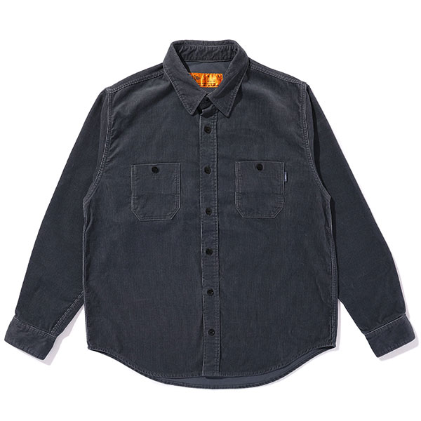 CHALLENGER [チャレンジャー] L/S CORDUROY WORK SHIRT ロングスリーブ