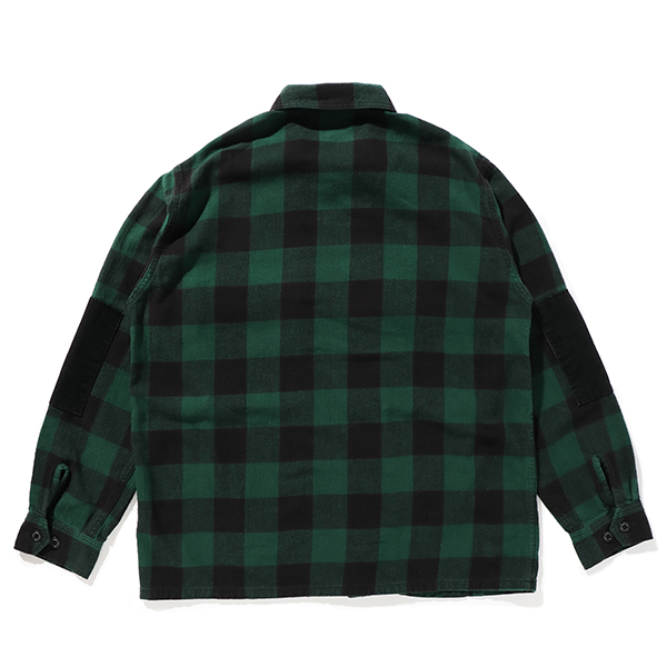 CHALLENGER [チャレンジャー] L/S BUFFALO CHECK SHIRT ロングスリーブ