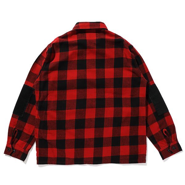 CHALLENGER [チャレンジャー] L/S BUFFALO CHECK SHIRT ロングスリーブ
