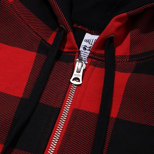 CHALLENGER [チャレンジャー] BUFFALO CHECK HOODIE バッファロー